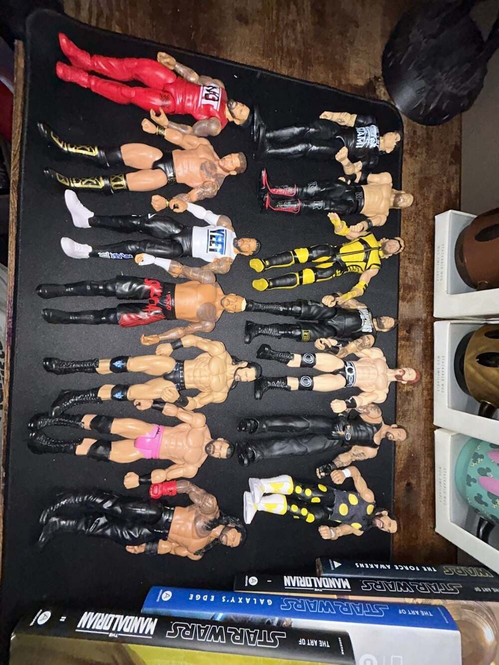 Mattel WWE Wrestling Action Figures Lot of 14